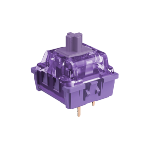 KTT Purple Click  3Pins Content  Switch  Tactile switches for mechanical keyboard  diy mechanical keyboard switch opener