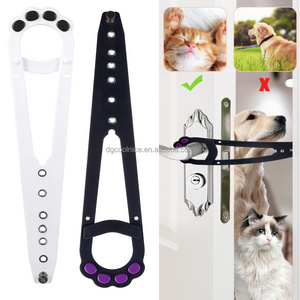 Cat Door Latch Pet Door Holder Latch For Cats Adjustable Strap Door Stopper Or Pets Easy Entry Cats And Keeps Dogs Outside