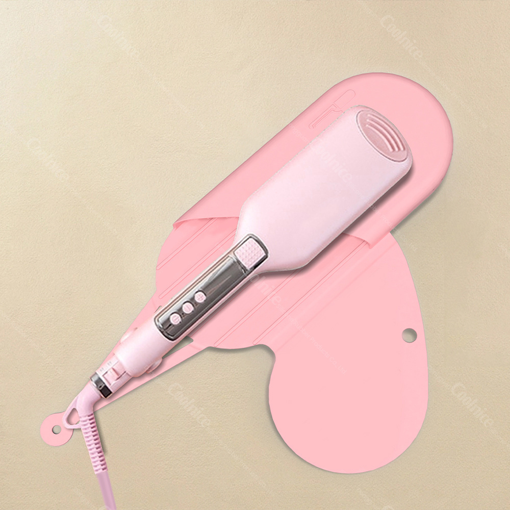 Travel hair makeup tools Craft Glue Guns & Hair Iron Tools Pad Silicone Heat Resistant Mat pouch