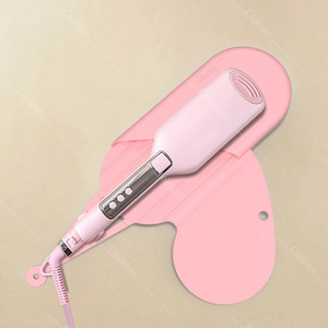 Travel hair makeup tools Craft Glue Guns & Hair Iron Tools Pad Silicone Heat Resistant Mat pouch