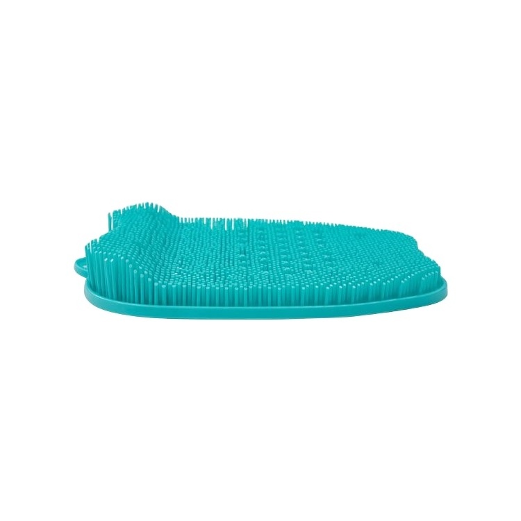 Feet Care Cleaner and Massager Silicone Foot Cleaner Shower Scrubber And Brush