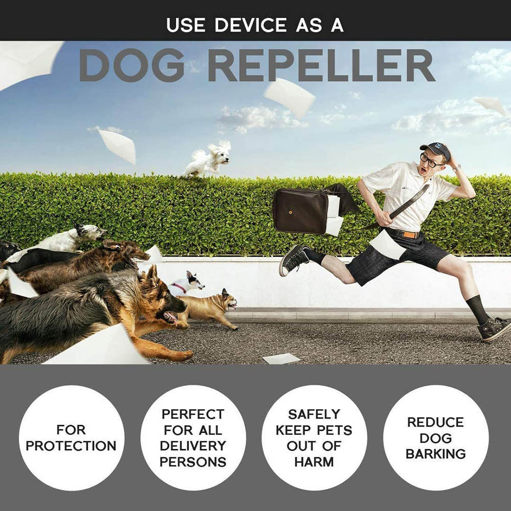 Pet Supplies Portable Dog Repeller Dog Trainer 3 In 1 Dog Training Ultrasonic LED Lighting Flashlight Anti Barking Tool