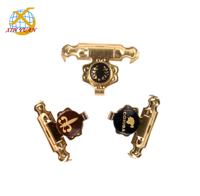 xinyuan hardware accessories metal  gift box catch lock for jewelry  box  Cigar Box Clasp Lock