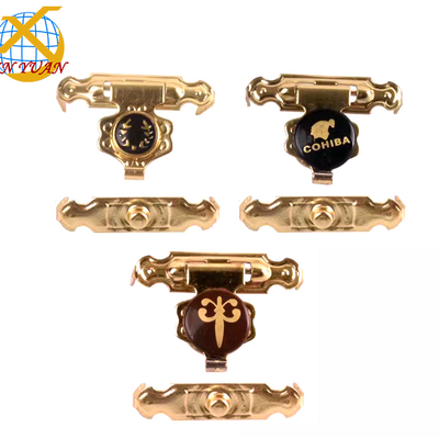 xinyuan hardware accessories metal  gift box catch lock for jewelry  box  Cigar Box Clasp Lock