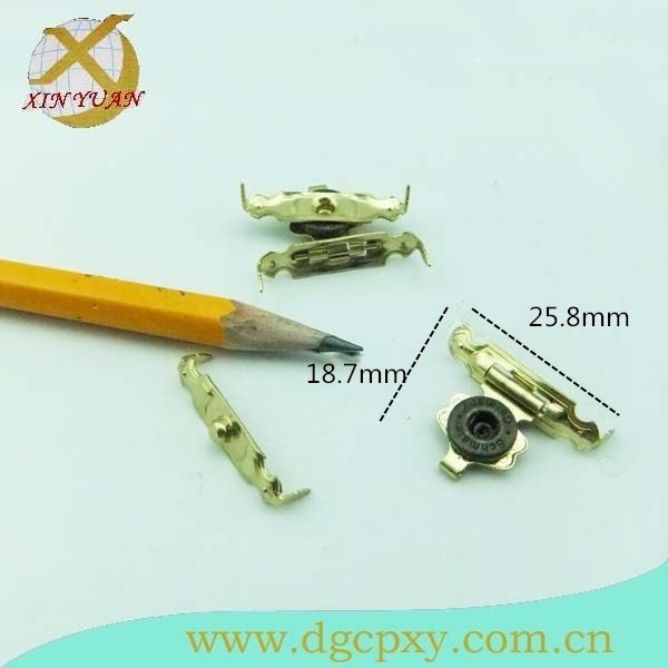 18.7*25.8mm Antique brass Cigar Box Lock Jewelry Box Lock Hardware