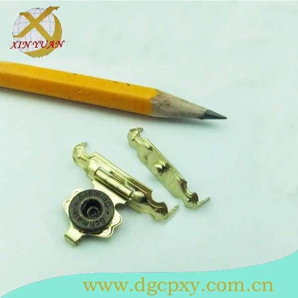 18.7*25.8mm Antique brass Cigar Box Lock Jewelry Box Lock Hardware