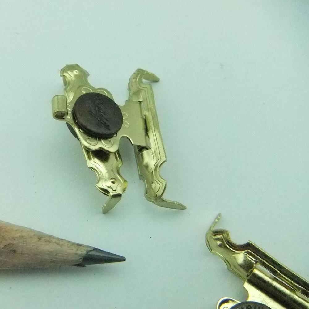 18.7*25.8mm Antique brass Cigar Box Lock Jewelry Box Lock Hardware