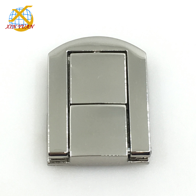 Factory Price 24*31mm Square Lock Metal Clasp for Box