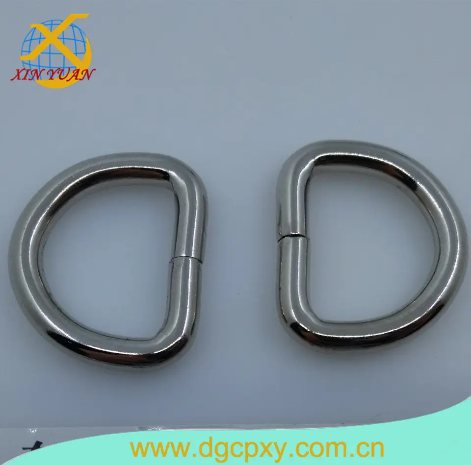 Wholesale Key Chain Open d Screw Metal Rings Metal Hardware for handle