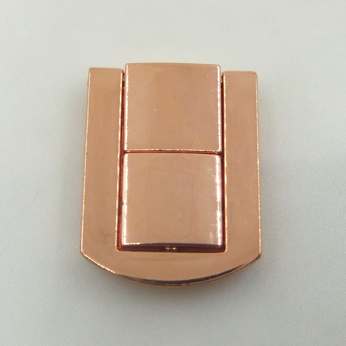 Factory Price 24*31mm Square Lock Metal Clasp for Box