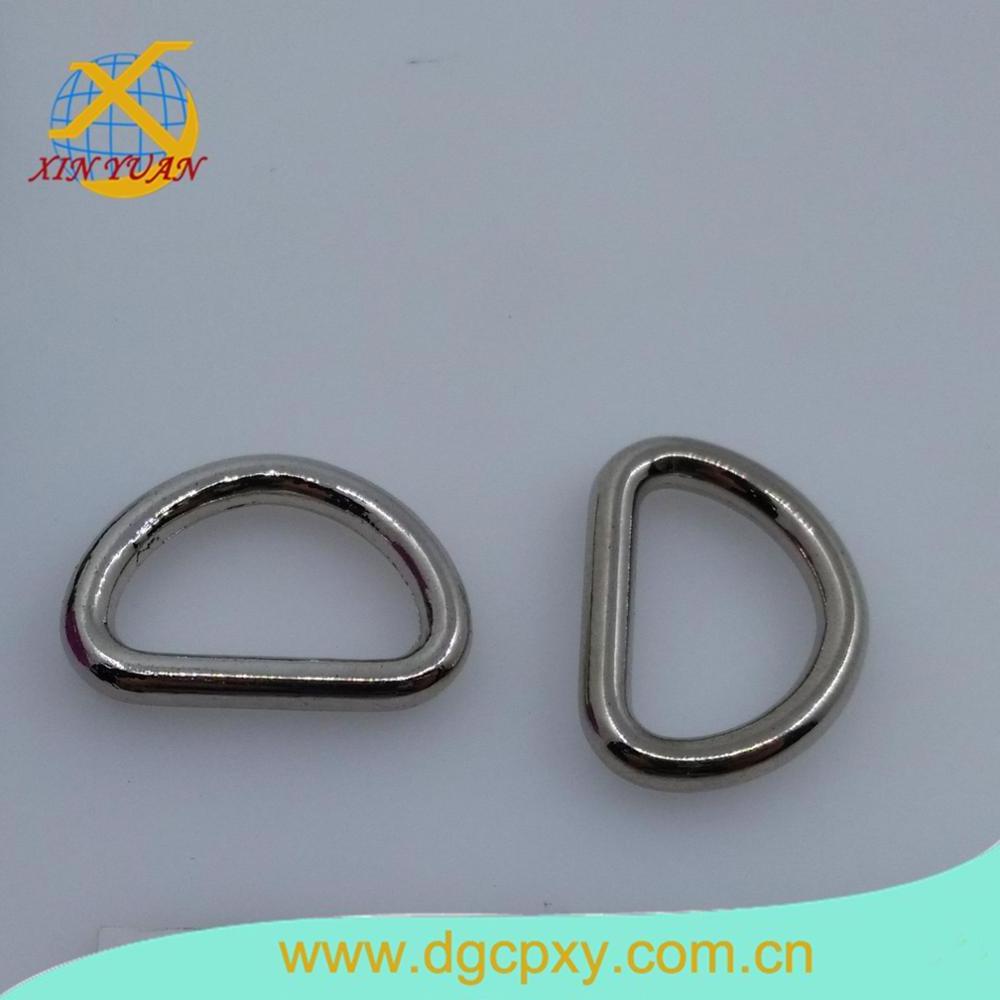 Wholesale Key Chain Open d Screw Metal Rings Metal Hardware for handle