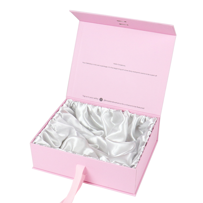 hair scissors boxes recycled materials biodegradable custom luxury hair bundles packaging and gift box for hair accessories