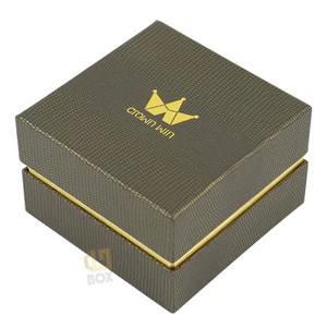 Wholesales Custom Print Logo Luxury Small Proposal Ring Box Recycled Jewelry Gift Box for Ring Jewelry Gift Box for Engagement