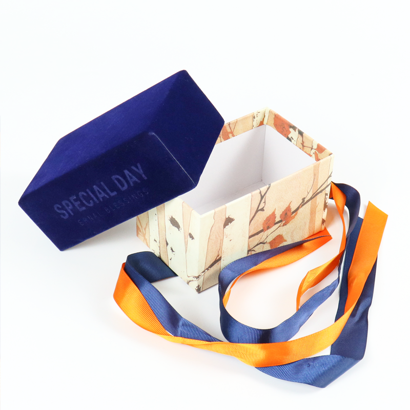 luxury textured printed ribbon originality christmas wedding dad baptism gift box ribbons decorating packaging paper boxes