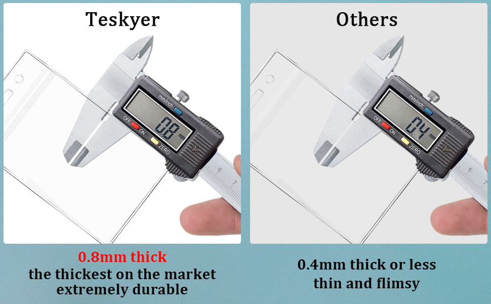 Custom Factory soft plastic id working name badge pvc card holder with neck strap polyester lanyard