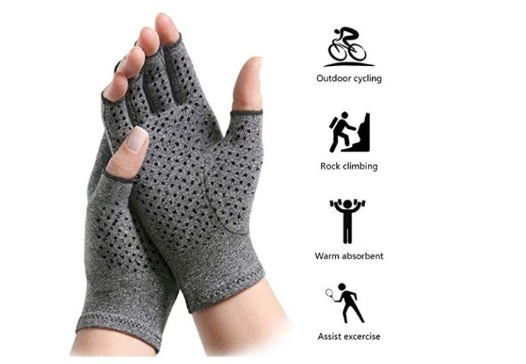 Osteoarthritis Symptom Relief Support Gloves Arthritis Health Compression Therapy Gloves