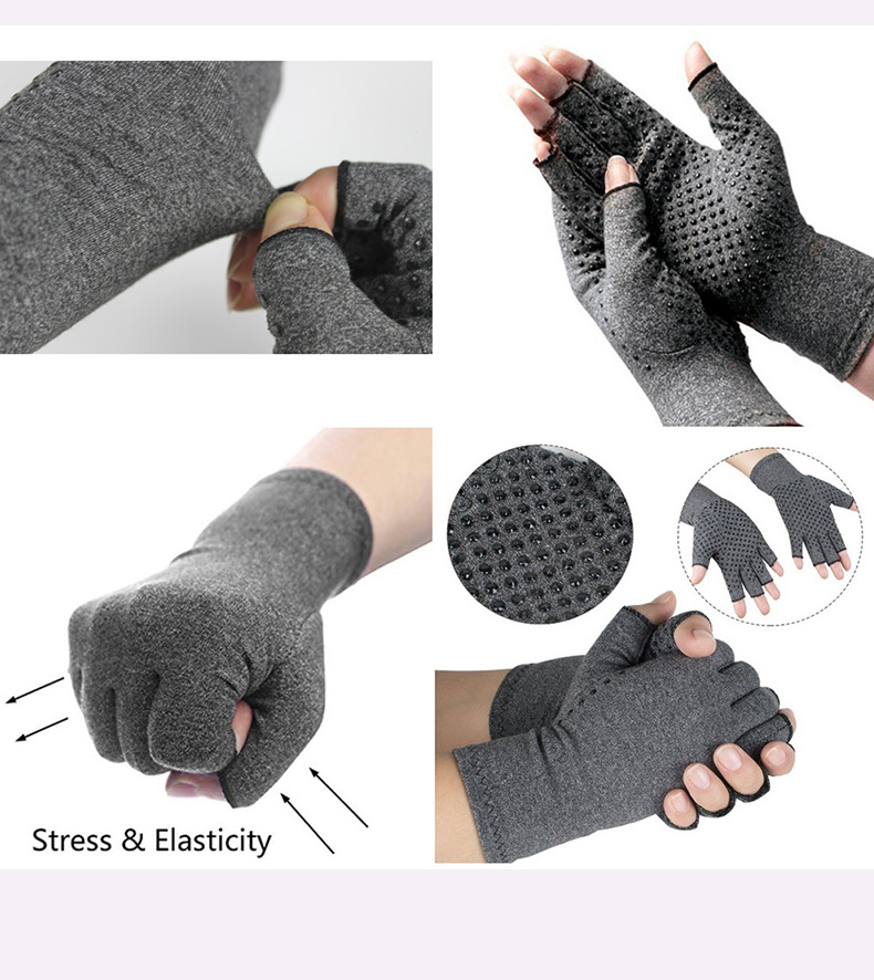 Osteoarthritis Symptom Relief Support Gloves Arthritis Health Compression Therapy Gloves