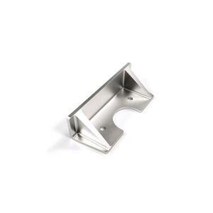 Aluminum Right-Angled Bracket Triangle Shape Fixed With Screws Custom Factory Machining Parts Chengshuo Hardware