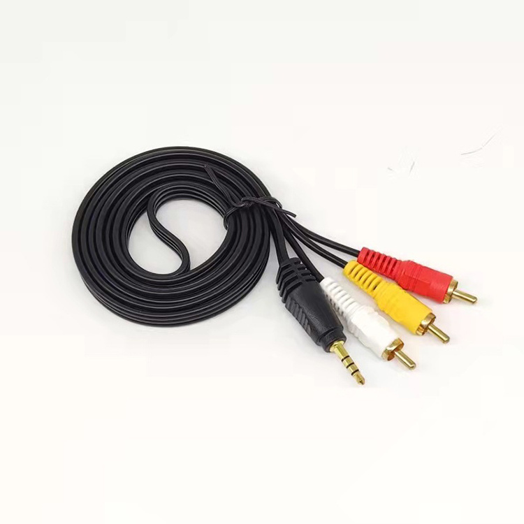 gold connector RCA to RCA Male to Male Digital Coaxial Cable Stereo Audio Cable