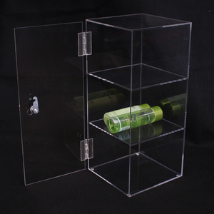 Custom Made Clear Acrylic Rotating Watch Display Stand/Plexiglass Acrylic Watch Display Case