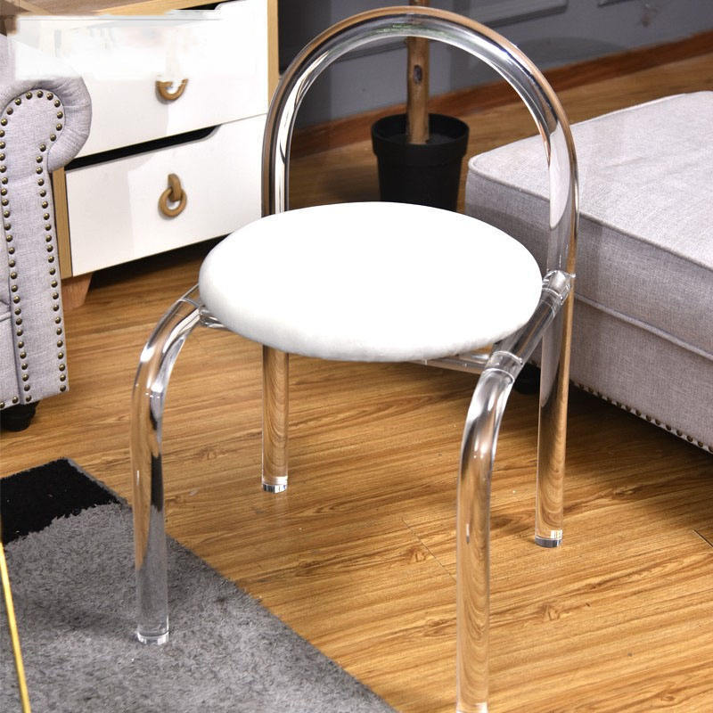 Modern Furniture Nordic Designer Creative Backrest Comfortable Stable Dining Chair