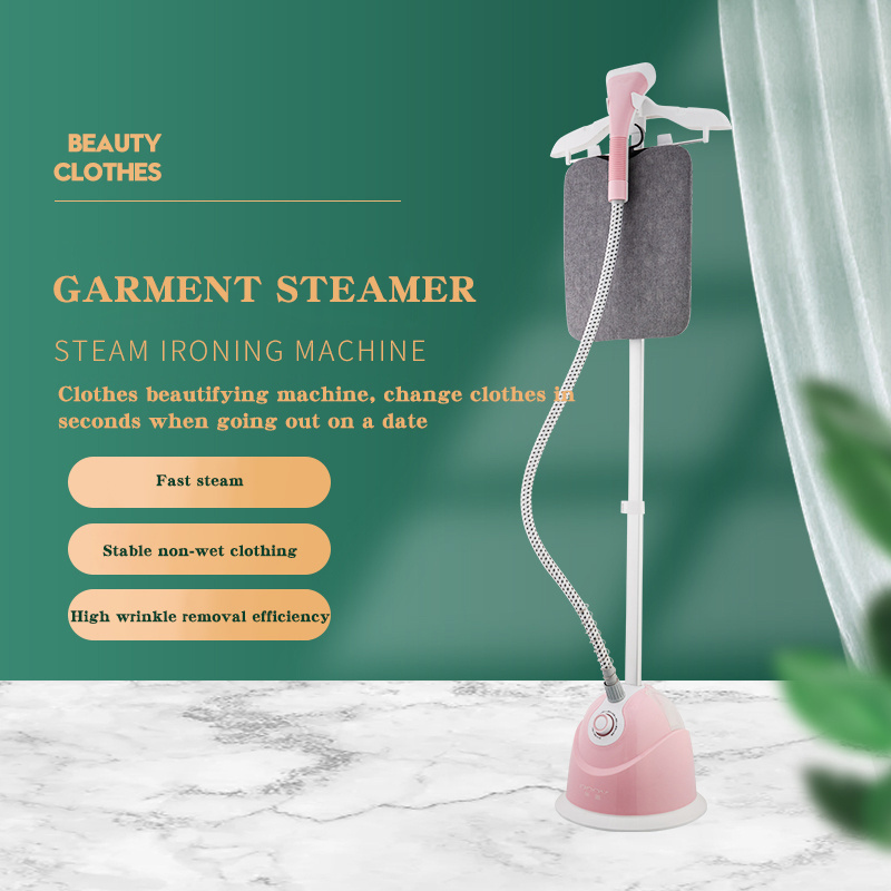 Best Seller Professional Portable Handheld Standing Garment Clothes Steamer With Garment Hanger For Clothes Iron