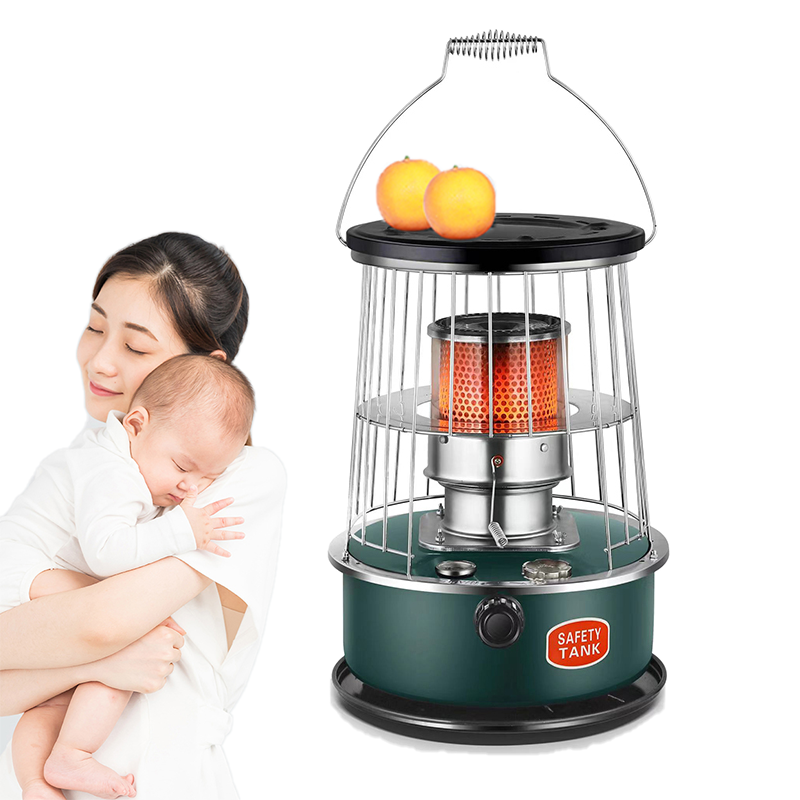 Outdoor Camping Kerosene Heater Stove Burner Winter Room Mini Space Heaters For Fishing Cooking Indoor Use