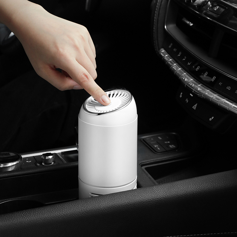 Best Sellers 2022 ABS Quiet Electric Vehicles Car Air Purifier Machine UVC Air Purifier Odor Eliminator for Car Small Room