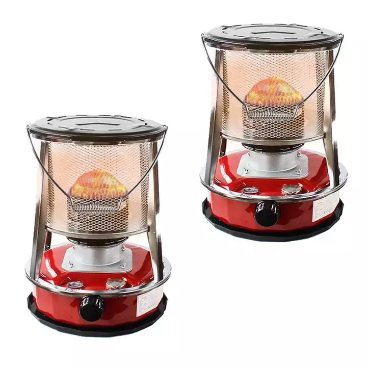 Kerosene Heater For Indoor Outdoor Use, Oil Radiator Portable Multifunctional Stove With Handle, For Camping Fishing