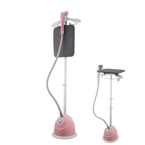 Best Seller Professional Portable Handheld Standing Garment Clothes Steamer With Garment Hanger For Clothes Iron