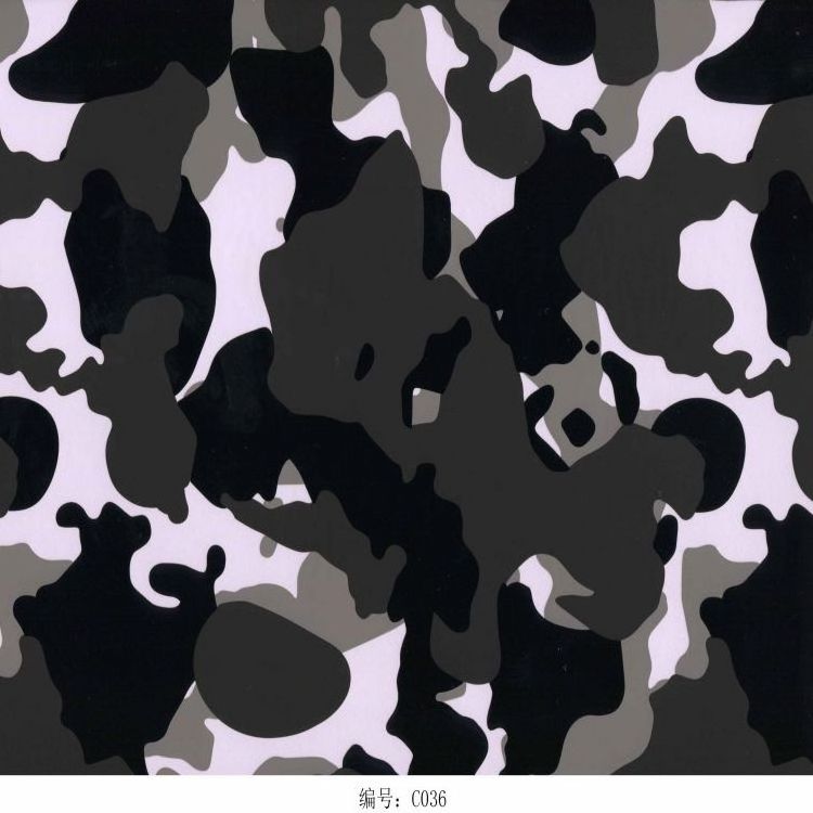 0.5m Width Camo Hydro Dipping Film Mountain Bike Water Transfer Printing Sticker Hydrographic Film for Motorcycle