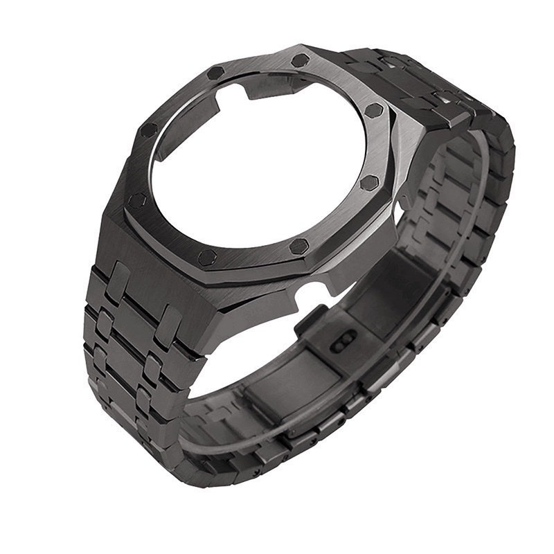 G shock GA2100 rubber strap band metal modification luxury stainless steel Watch strap