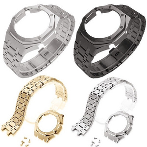 G shock GA2100 rubber strap band metal modification luxury stainless steel Watch strap