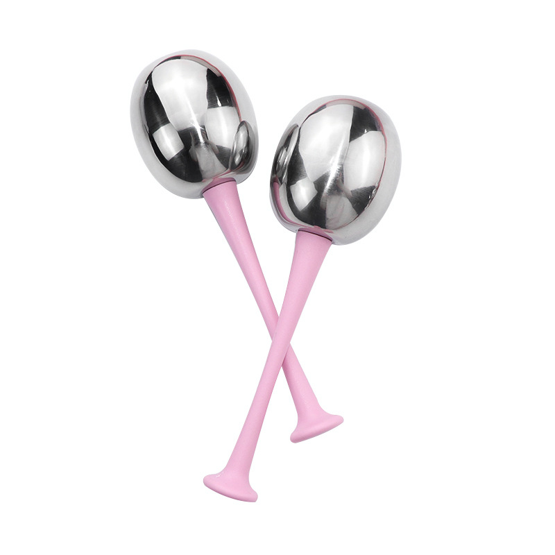 Cryo beauty tools stainless steel ice globes ice globes for face ice globes for face private label