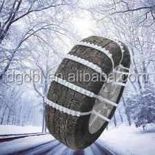 Plastic winter snow tire chain/nylon snow tires chain