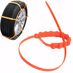 Plastic winter snow tire chain/nylon snow tires chain