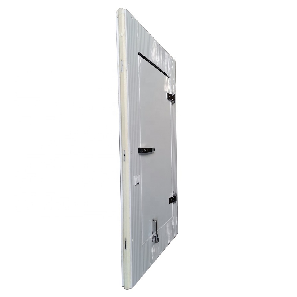 Painted Galvanized Steel Material Cold Room Door Accessories Walking Cooler Doors Hinges Torque