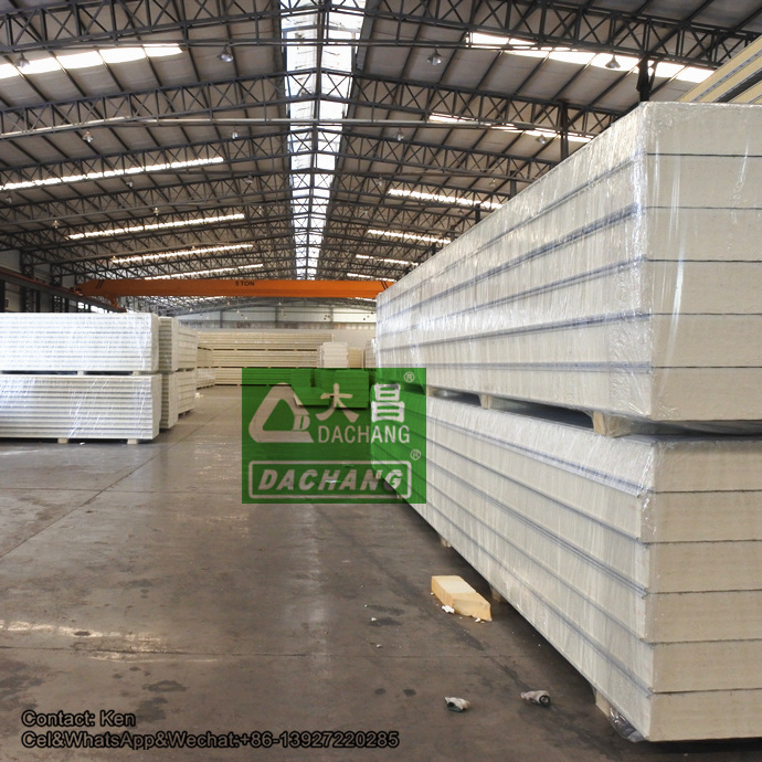 B1 Fireproof Insulated Cold Room PIR Sandwich Panel