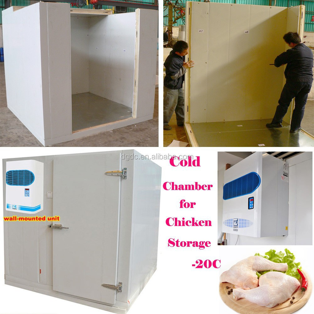 Chiller Room Meat Cold Store Storage Room Freezer