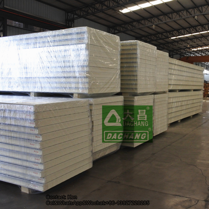 B1 Fireproof Insulated Cold Room PIR Sandwich Panel