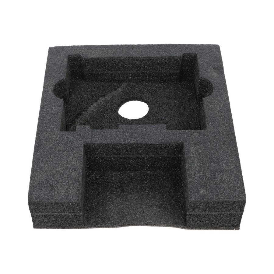 Custom  Epe Foam Die Out Shape Black Foam Packing Material Cutting Foam Packaging