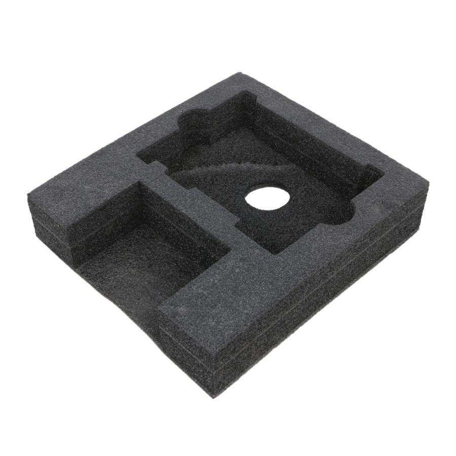 Custom  Epe Foam Die Out Shape Black Foam Packing Material Cutting Foam Packaging