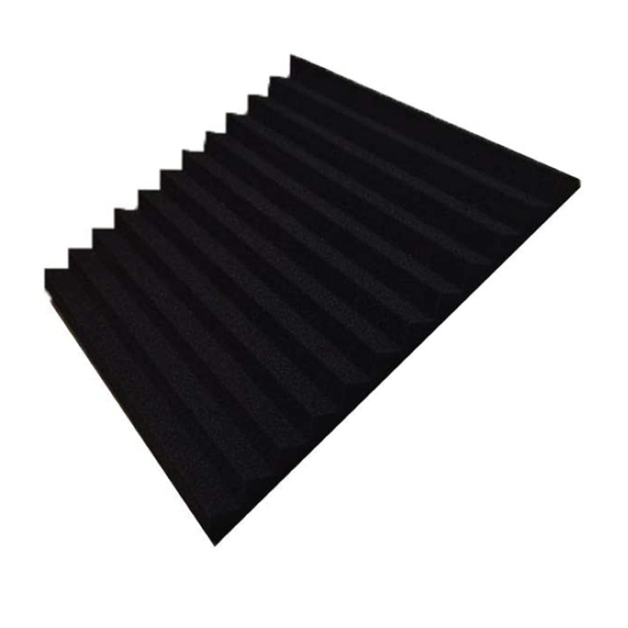 48x24 Inches Egg Crate Shape Soundproof Sponge Diffusers Drum Room Absorption Treatment Wall Sound Foam Pad