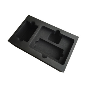 Factory supply foam insert packaging die cut foam inlay soft PU sponge tool gifts box foam insert