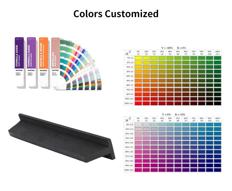 Customized Eva/epe Foam Inserts With Different Shape Die Cutting Packaging Lining