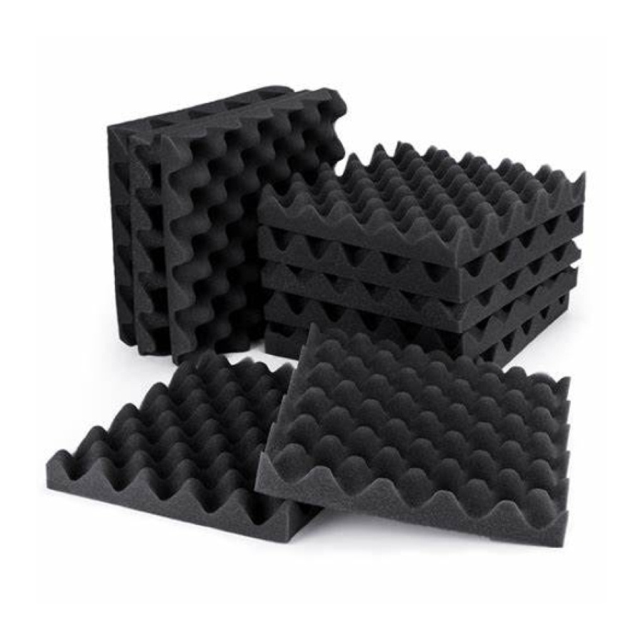 Acoustic Foam Panels Manufacturers Supply Drum Recording Room Piano Wall Sound Insulation Foam Board Sound Absorption Cotton