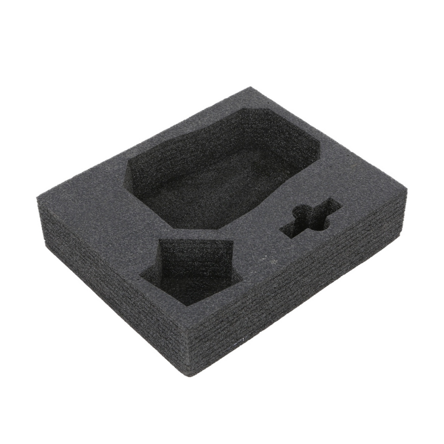 High Quality Black+red Epe Foam Inserts Board Free Cutting Tool Box Shadow Foaming Kaizen Foam