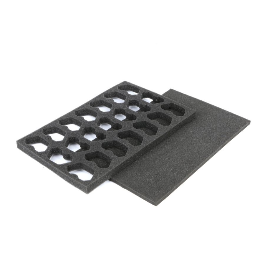 Custom Epe Pe Pu Eva Plate Cnc Cutting Foam Insert Laser Cut Tray For Boxes Carrying Case