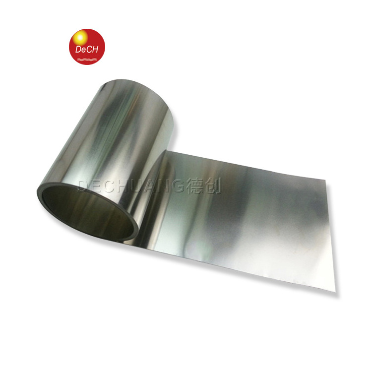 0.1mm 0.12mm 0.15mm 0.2mm Thick SUS 301 304 Stainless Steel Strip Coil