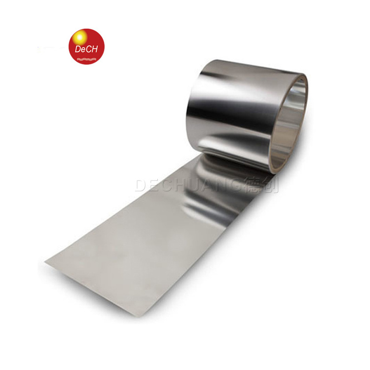 0.1mm 0.12mm 0.15mm 0.2mm Thick SUS 301 304 Stainless Steel Strip Coil